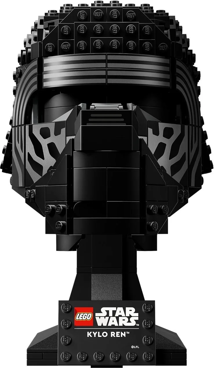 Kylo Ren helm LEGO-set afbeelding 2