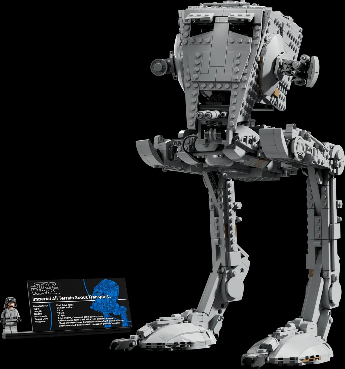 AT-ST Walker LEGO-set
