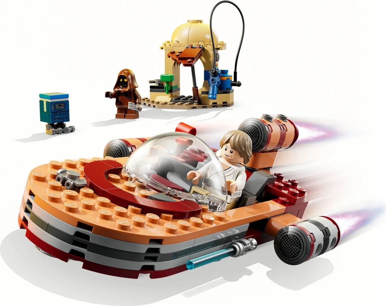 Luke's Landspeeder LEGO-set afbeelding 2