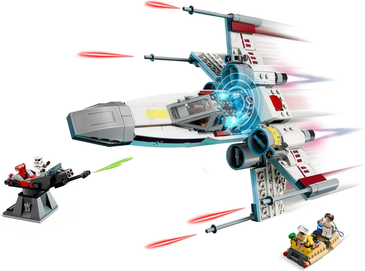 Luke's Red Five X-wing LEGO-set afbeelding 2