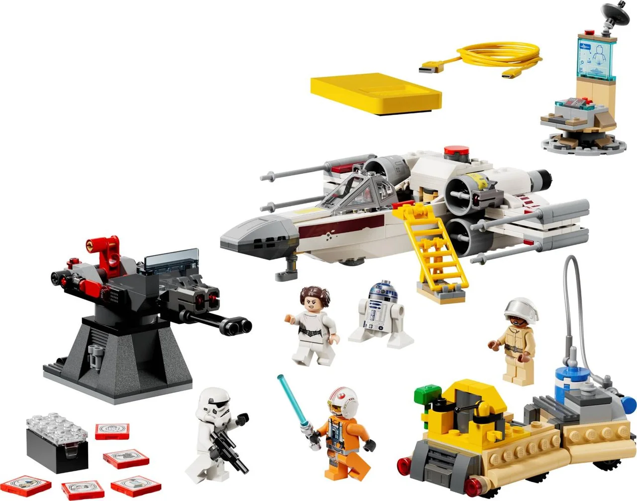 Luke's Red Five X-wing LEGO-set