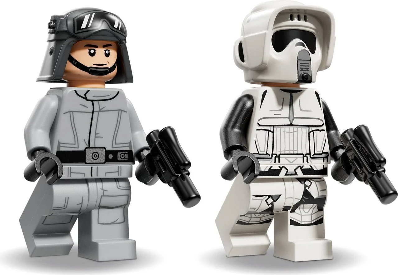 AT-ST Attack on Endor LEGO-set afbeelding 2