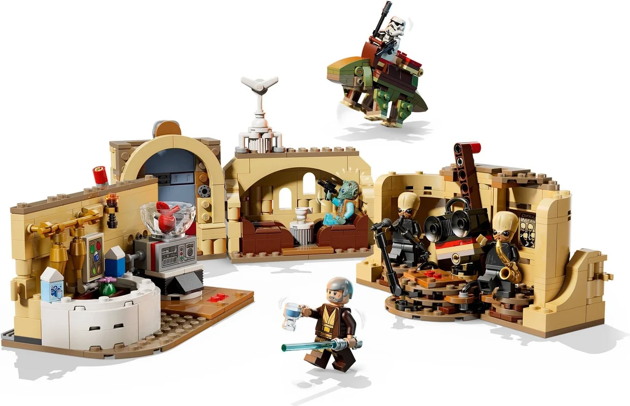 Mos Eisley Cantina LEGO-set afbeelding 2