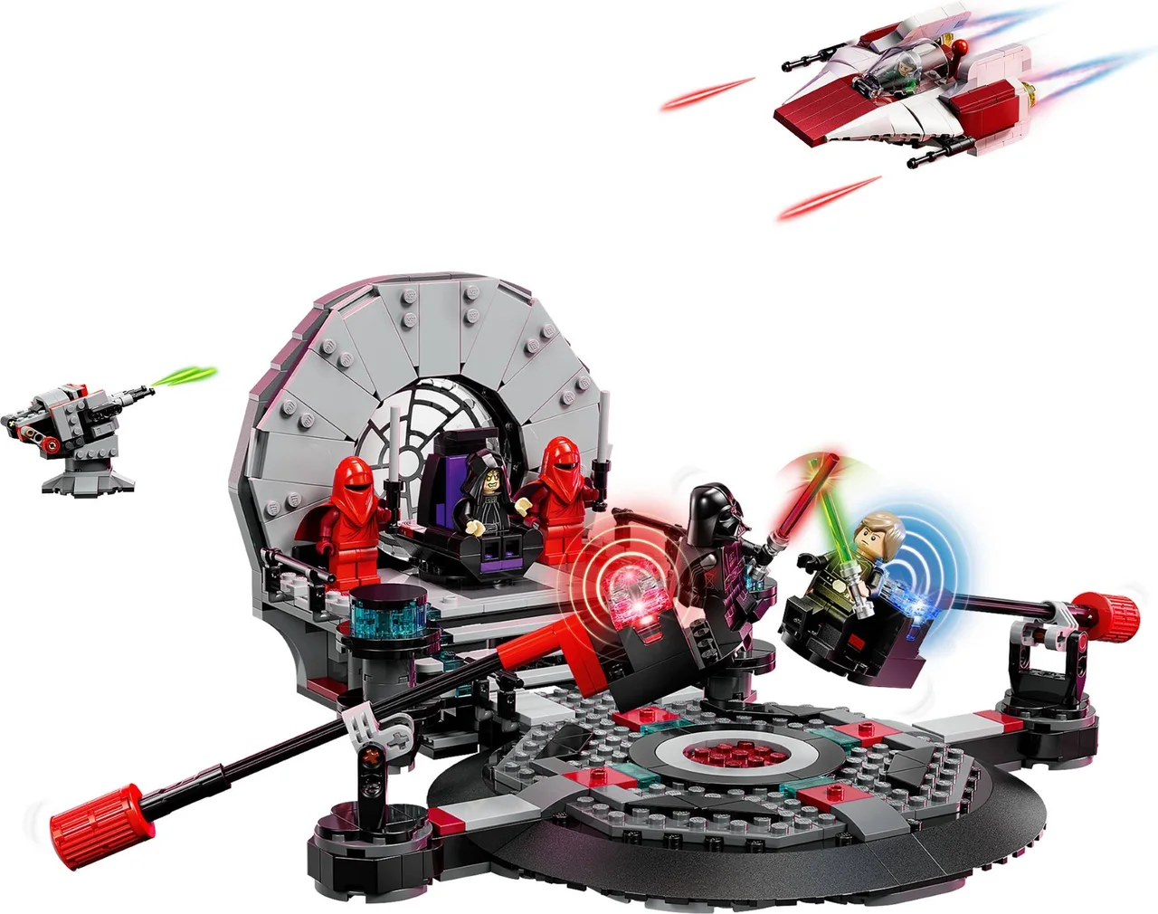 Throne Room Duel & A-Wing LEGO-set afbeelding 2