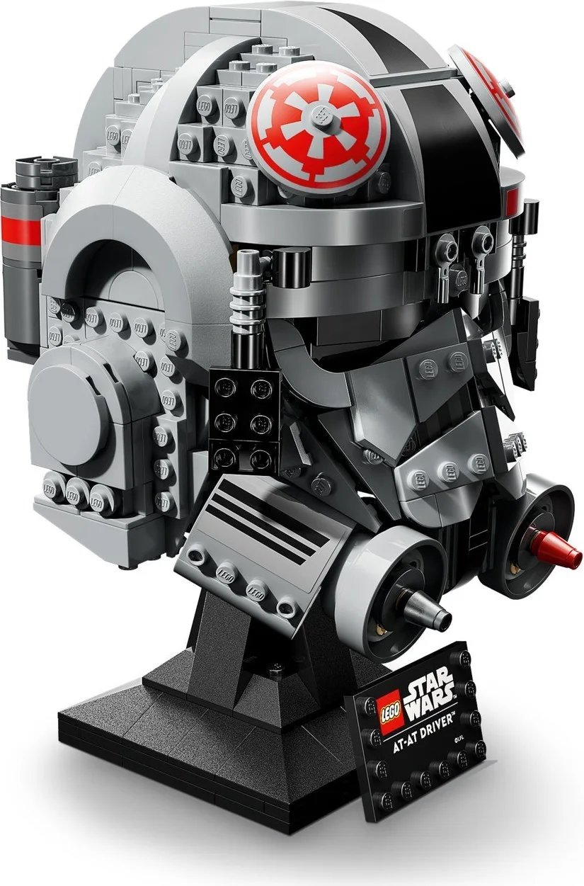 AT-AT bestuurdershelm LEGO-set afbeelding 2