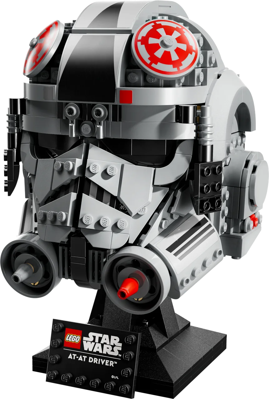 AT-AT bestuurdershelm LEGO-set