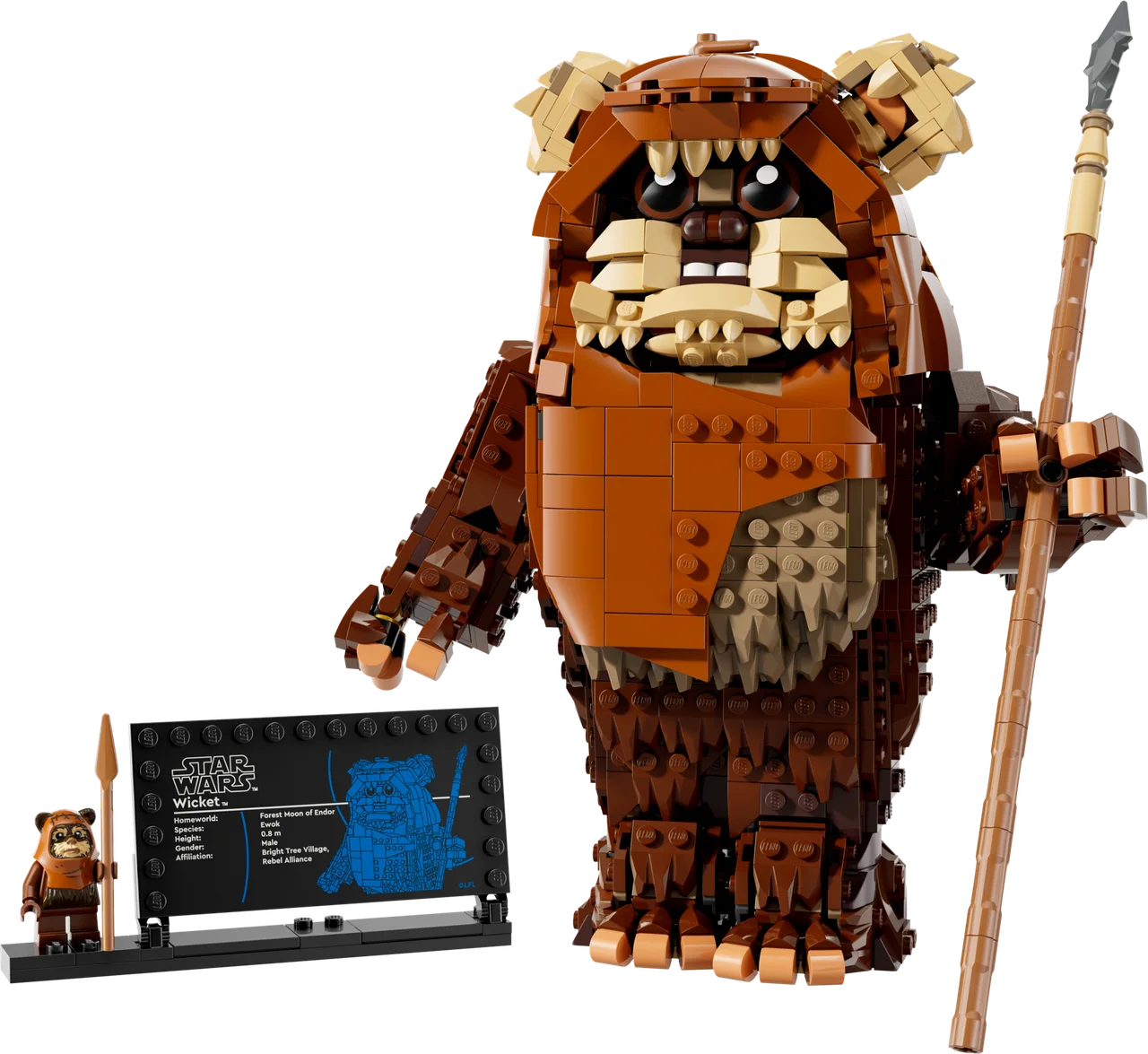Wicket the Ewok LEGO-set
