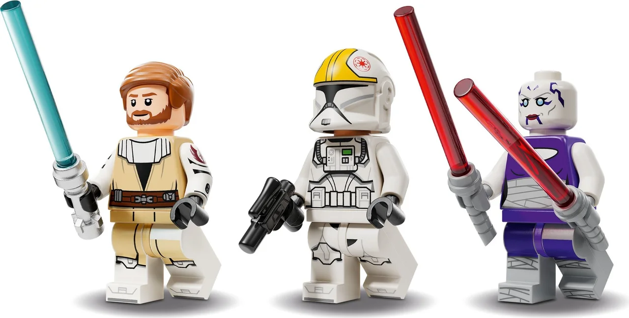 V-19 Torrent starfighter LEGO-set afbeelding 2