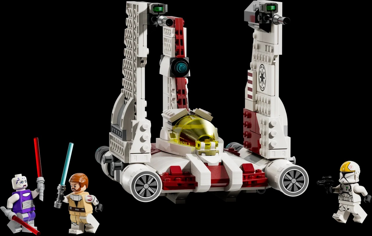 V-19 Torrent starfighter LEGO-set