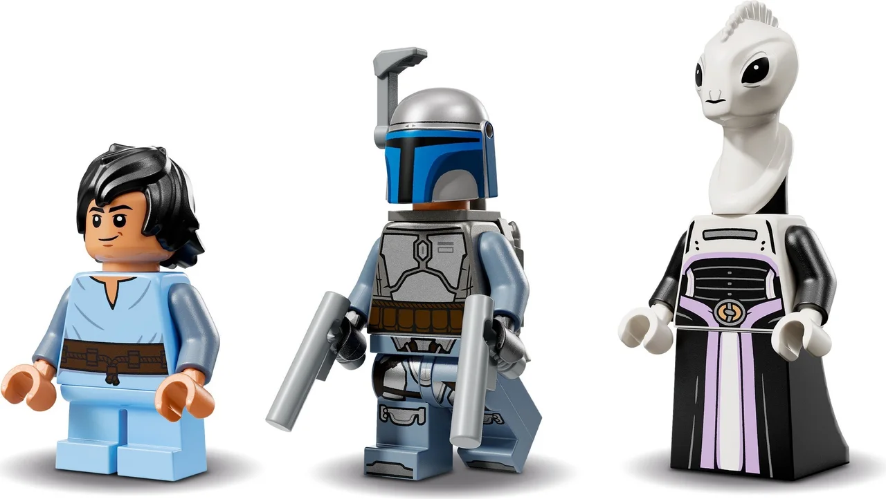 Jango Fetts ruimteschip LEGO-set afbeelding 2
