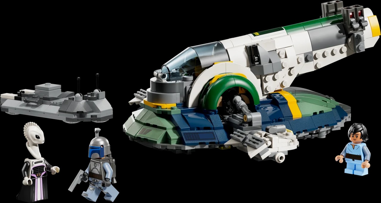 Jango Fetts ruimteschip LEGO-set
