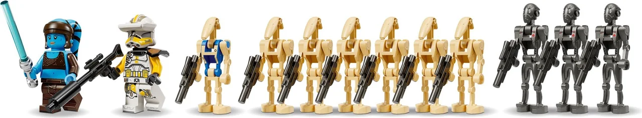 Slag om Felucia Separatist MTT LEGO-set afbeelding 2