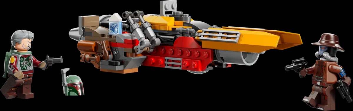 Cobb Vanths speeder LEGO-set