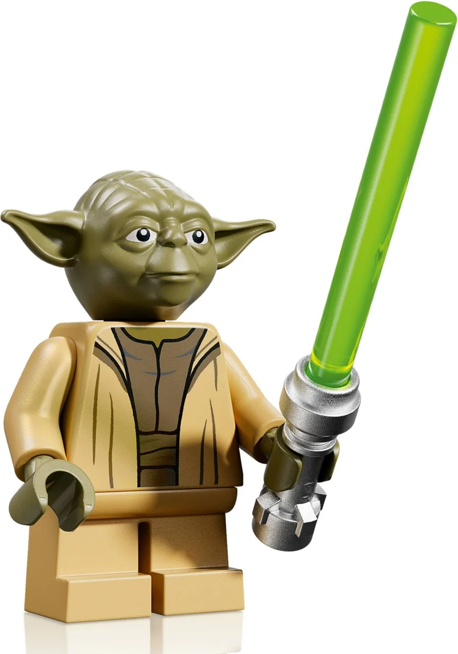 Yoda buste LEGO-set afbeelding 2