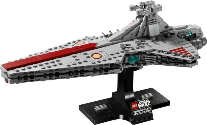 Venator-Class Attack Cruiser LEGO-set afbeelding 2