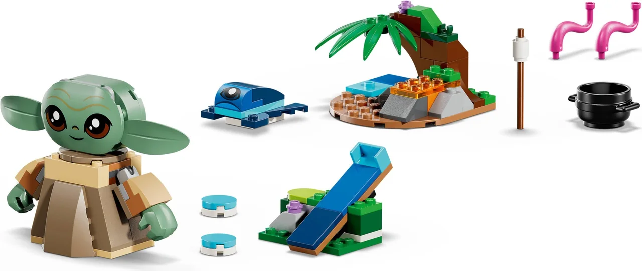 Grogu's thuis LEGO-set afbeelding 2