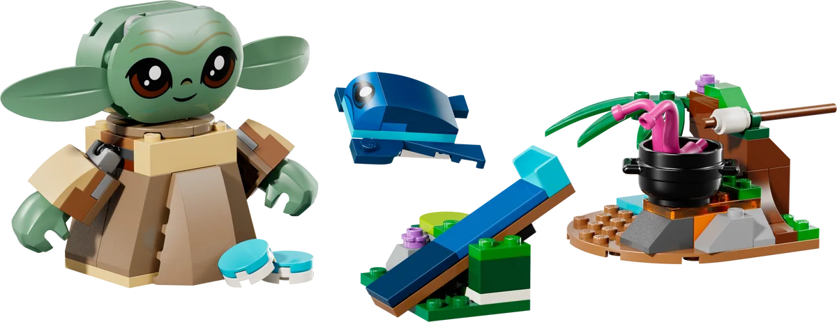 Grogu's thuis LEGO-set