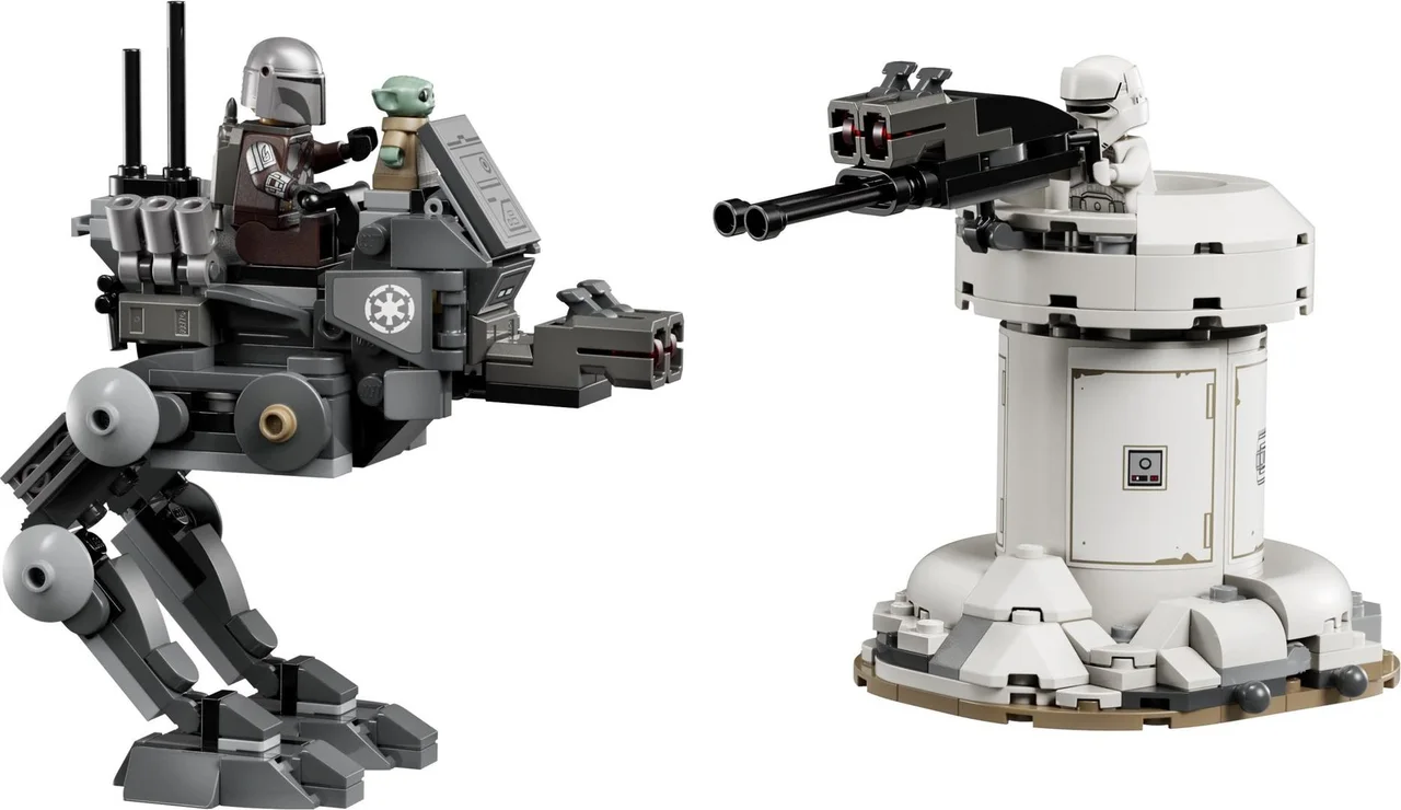 AT-RT aanval LEGO-set