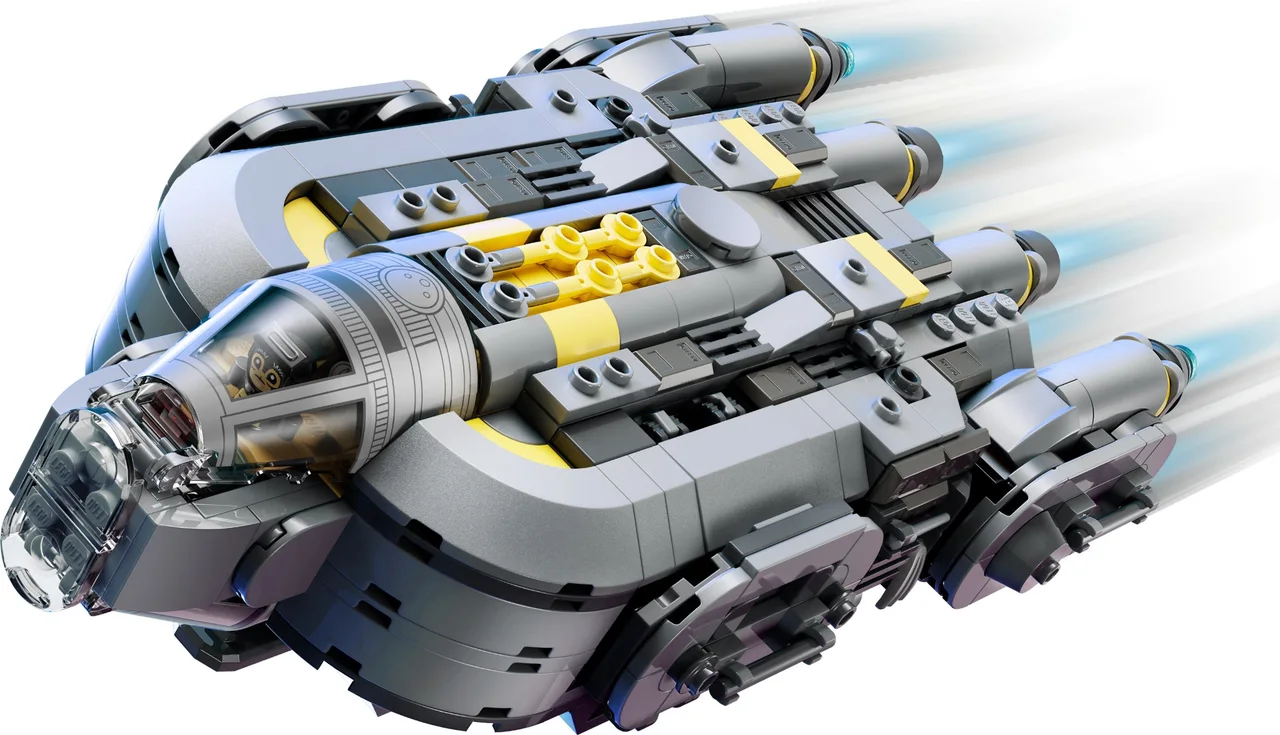 Anzellan ruimteschip LEGO-set afbeelding 2