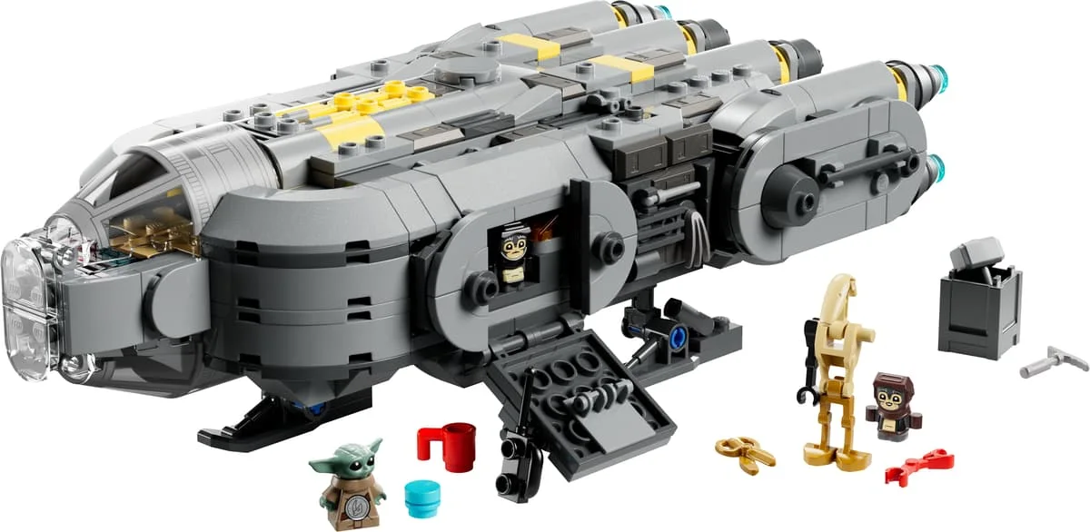 Anzellan ruimteschip LEGO-set