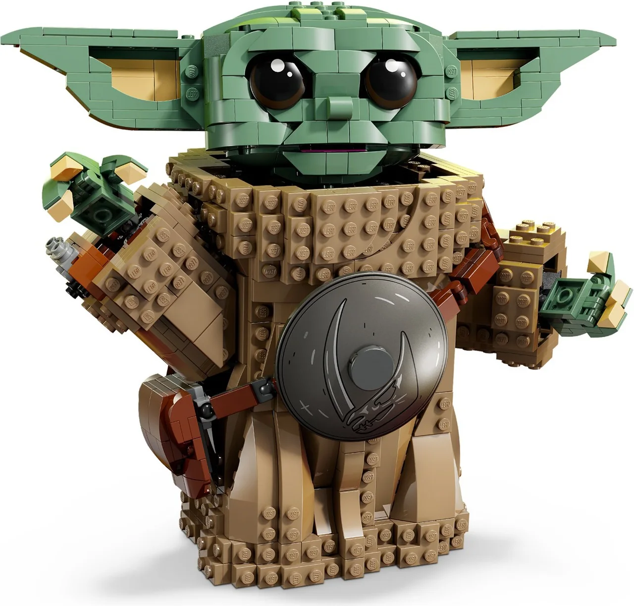 Grogu (Mandalorian Apprentice) LEGO-set afbeelding 2