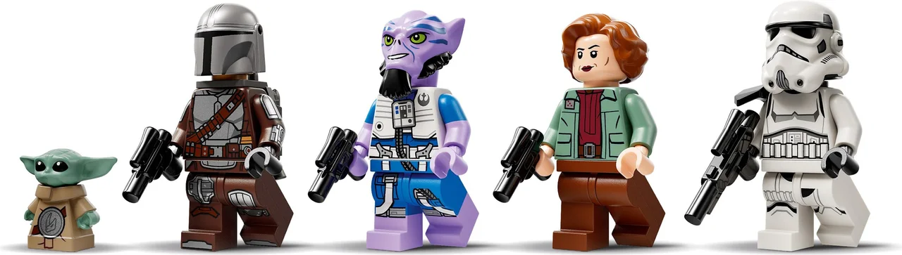 De Razor Crest LEGO-set afbeelding 2