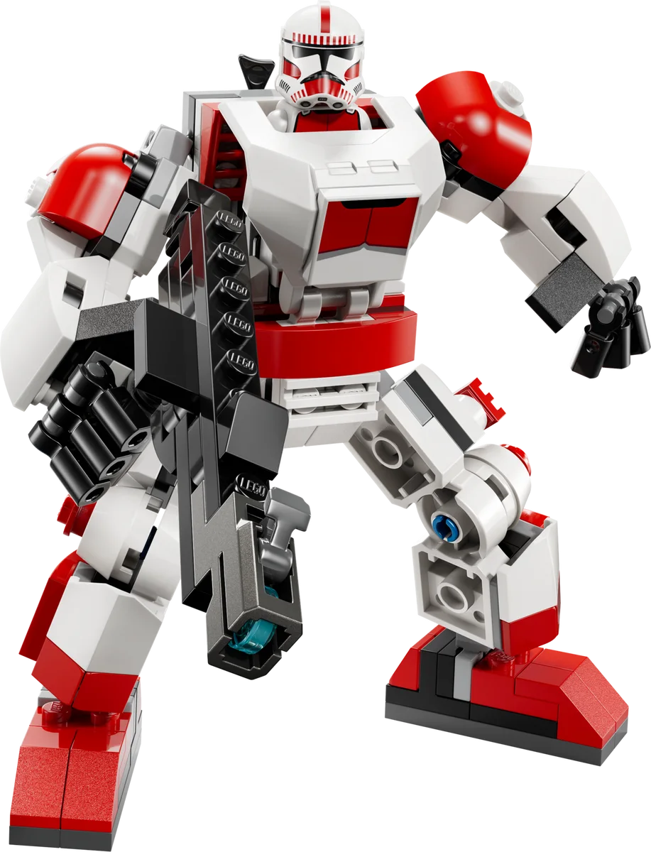Clone Shock Trooper mecha LEGO-set