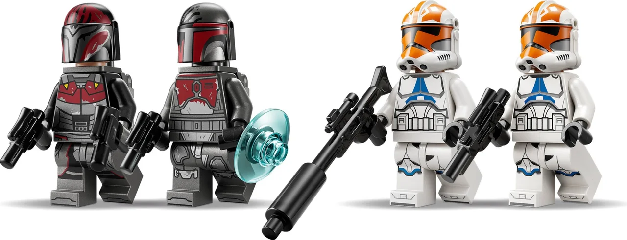 Beleg van Mandalore Battle Pack LEGO-set afbeelding 2