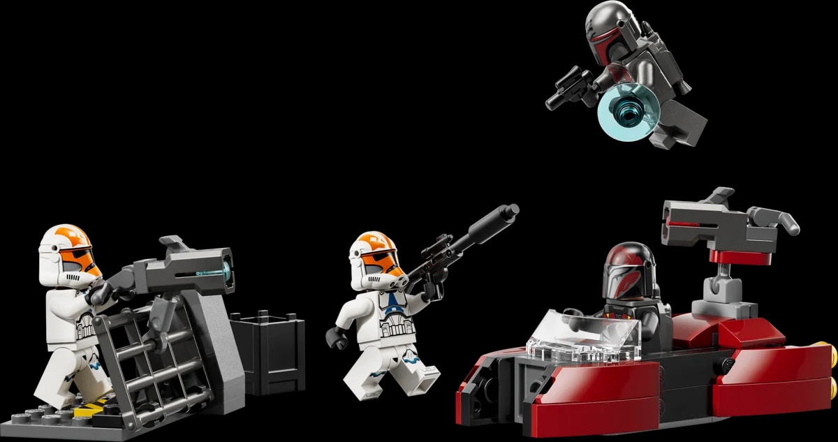 Beleg van Mandalore Battle Pack LEGO-set