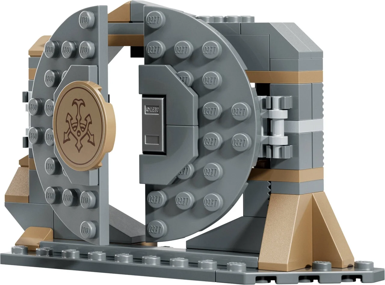 Paleis van de Hutt Sentry Droid confrontatie LEGO-set afbeelding 2