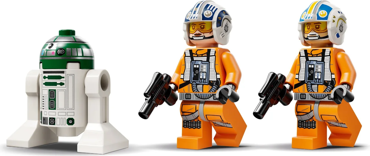 New Republic X-wing Starfighter LEGO-set afbeelding 2