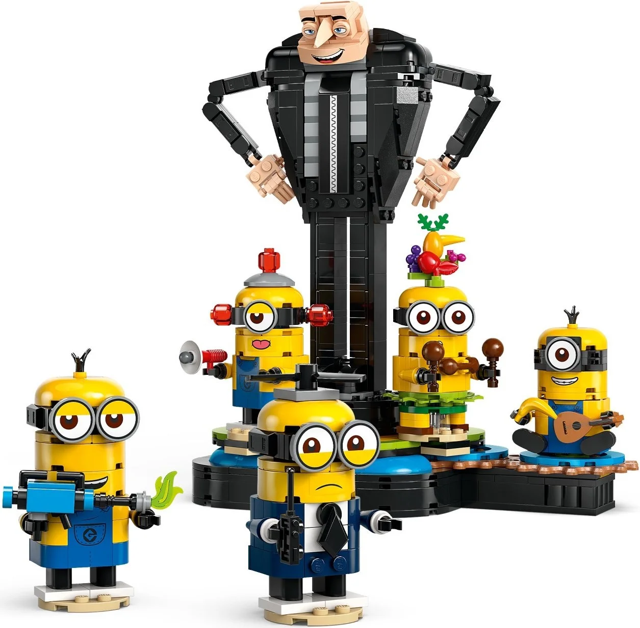 Brick-Built Gru and Minions LEGO-set afbeelding 2