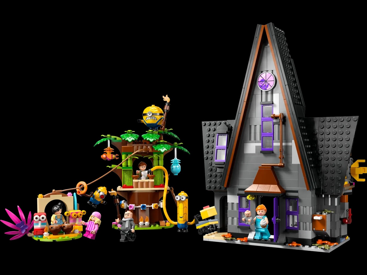 Minions and Gru's Family Mansion LEGO-set