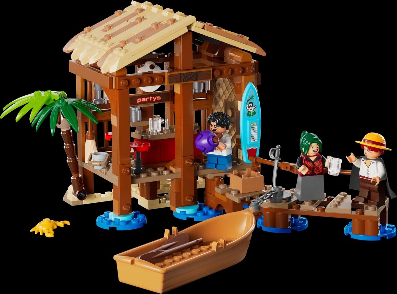 Windmill Village Hut LEGO-set
