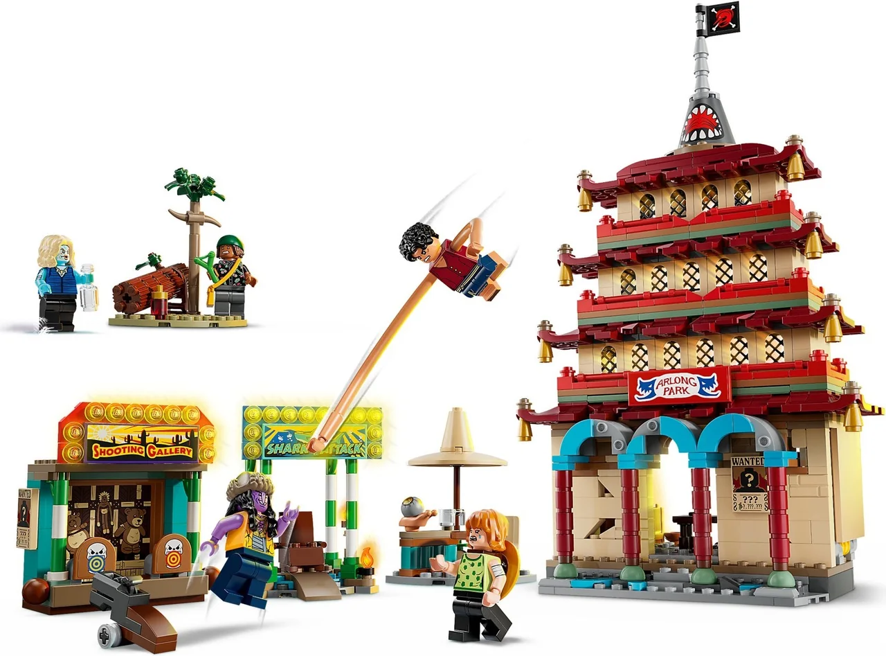 De strijd bij Arlong Park LEGO-set afbeelding 2