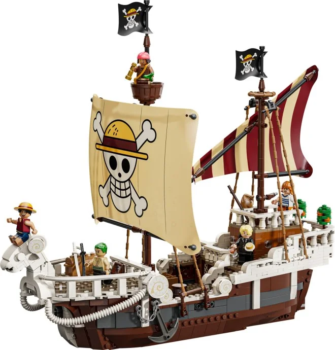 Het piratenschip Going Merry LEGO-set afbeelding 2
