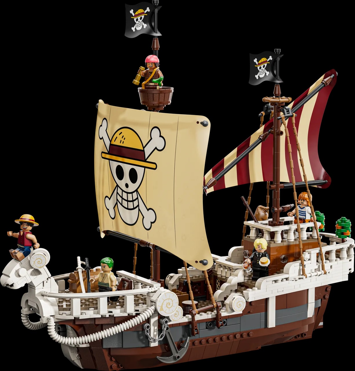 Het piratenschip Going Merry LEGO-set