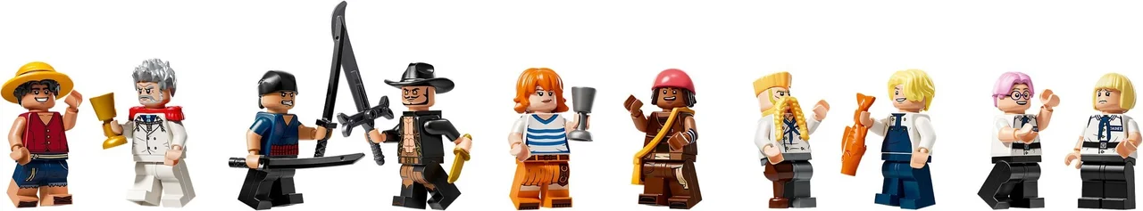 Het drijvende restaurant Baratie LEGO-set afbeelding 2