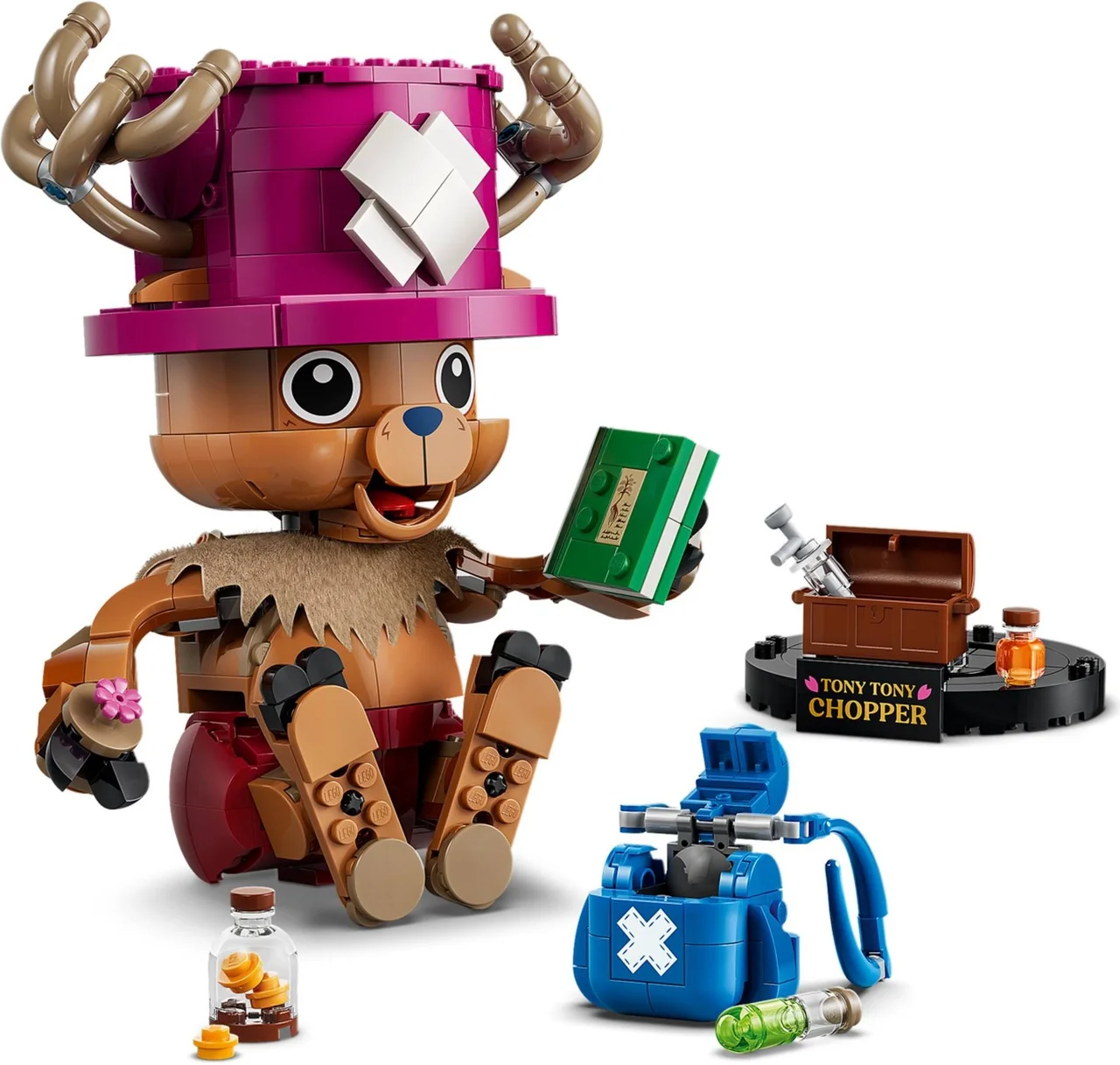 Tony Tony Chopper LEGO-set afbeelding 2