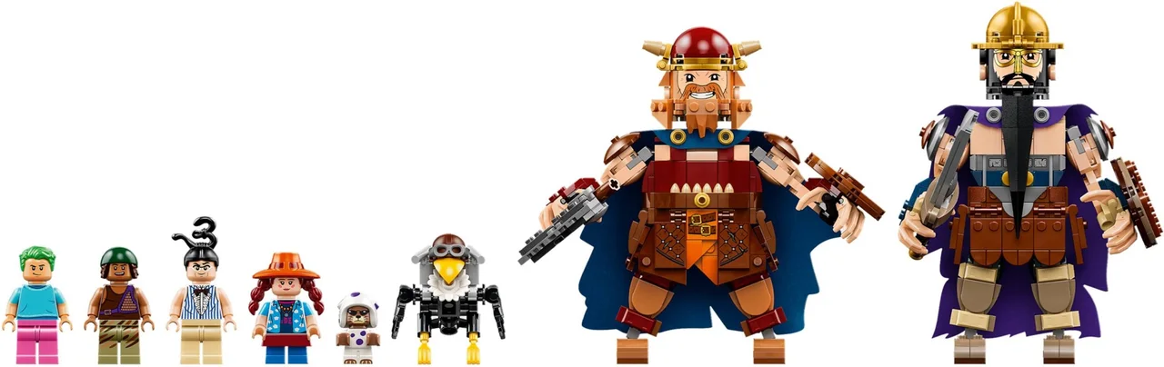 Dorry vs. Brogy - Reuzen van Kleine Gaarde LEGO-set afbeelding 2