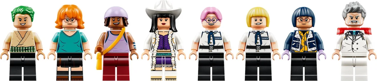 Het slagschip van Garp LEGO-set afbeelding 2