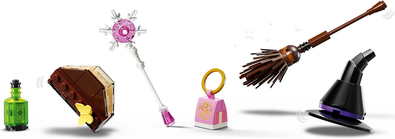 Elphaba en Glinda figuren LEGO-set afbeelding 2