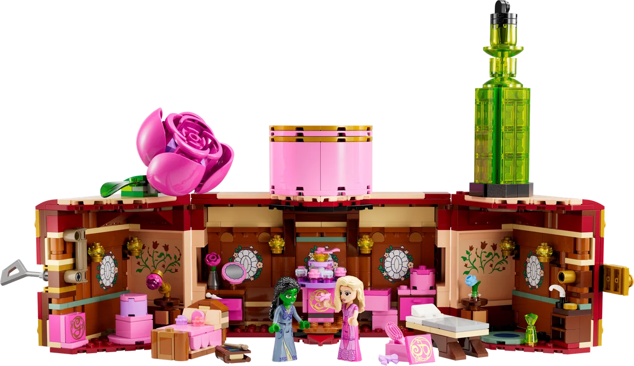 Glinda & Elphaba's Dormitory LEGO-set