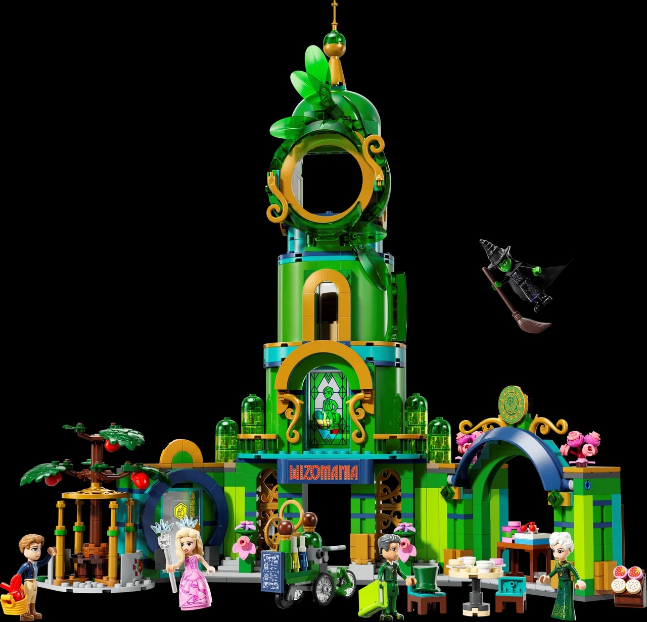 Welkom in Emerald City LEGO-set