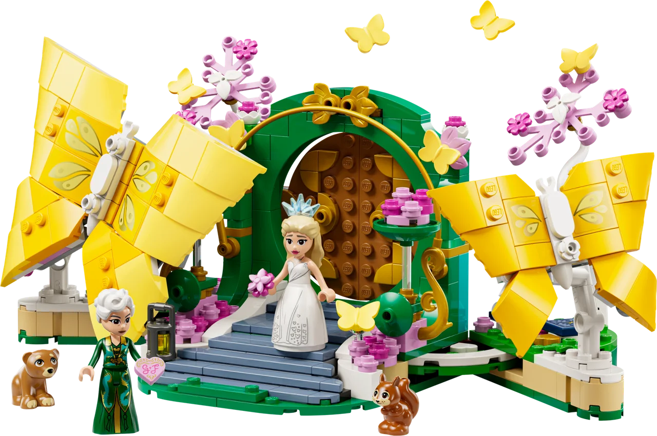 Glinda's trouwdag LEGO-set