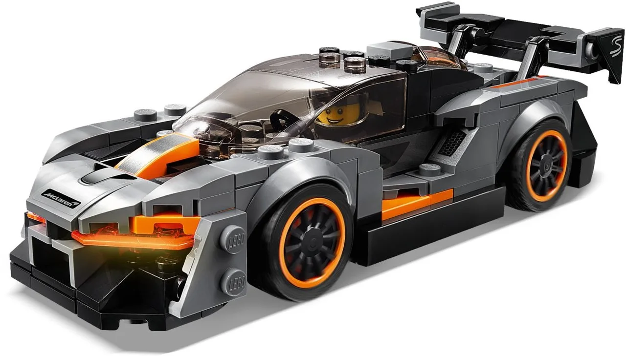 McLaren Senna LEGO-set afbeelding 2