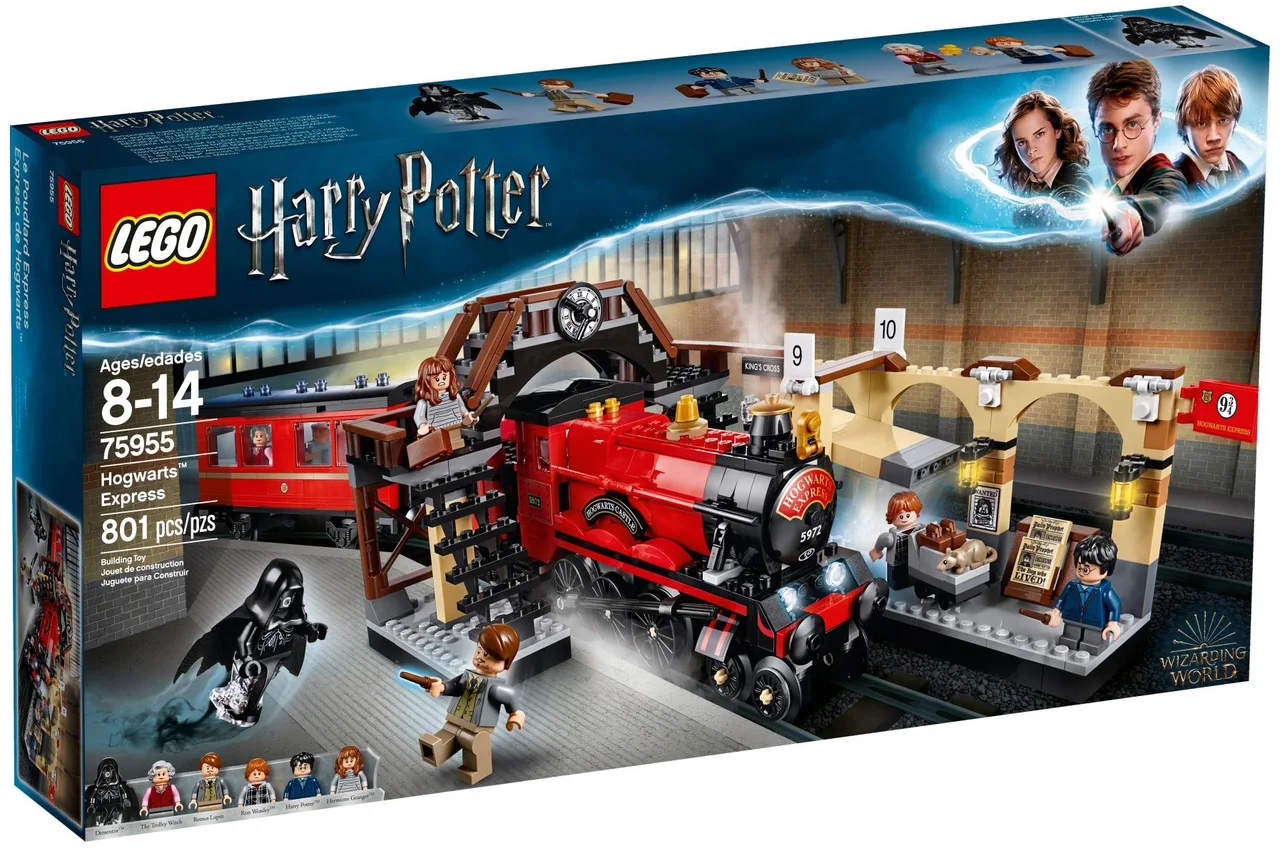 Hogwarts Express LEGO-set afbeelding 2