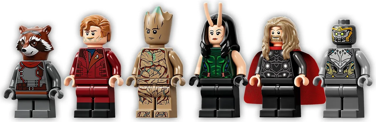The Guardians' Ship LEGO-set afbeelding 2