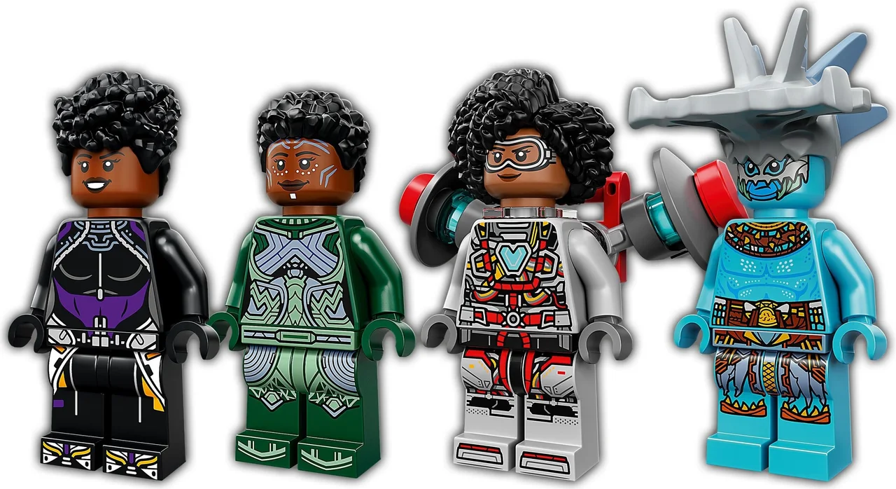 Shuri's Sunbird LEGO-set afbeelding 2