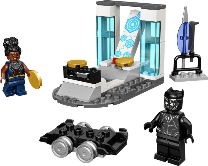 Shuri's Lab LEGO-set afbeelding 2